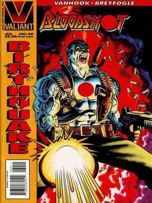 cover image of Bloodshot (1993), Issue 30